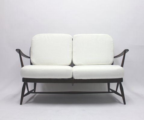 Vintage Windsor Sofa By Lucian Ercolani For Ercol 1970s