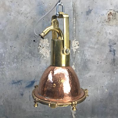 Industrielle Messing Tischlampe Vintage Antik Nautische Marine Schreibtischlampe