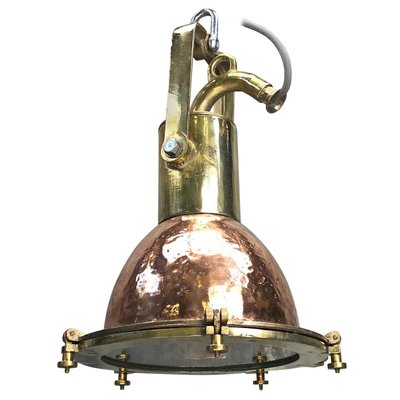Industrielle Messing Tischlampe Vintage Antik Nautische Marine Schreibtischlampe