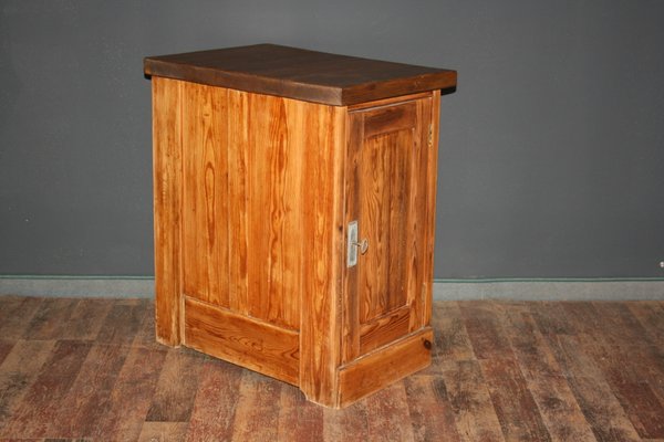 Small Antique Office Cabinet For Sale At Pamono
