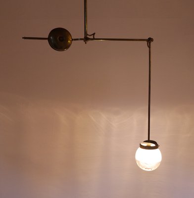 Adjustable Brass Dental Light From Bland 1940s For Sale At Pamono