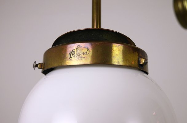 Adjustable Brass Dental Light From Bland 1940s For Sale At Pamono