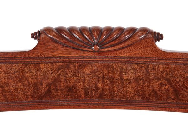 Regency Mahogany Desk Chairs Set Of 2 For Sale At Pamono