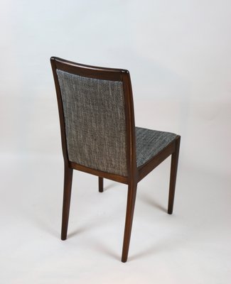 Vintage Grey Herringbone Dining Chairs From Casala 1980s Set Of 4