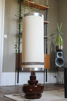 vintage ceramic floor lamp