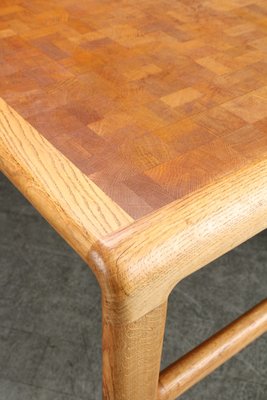 Vintage Danish Oak Coffee Table For Sale At Pamono