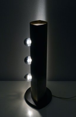 Lampe de Bureau 3 Lumières en Acier Satiné de Reggiani, 1970s en vente sur  Pamono