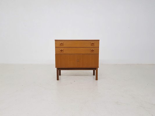 Vintage Teak Chest Of Drawers 1950s For Sale At Pamono