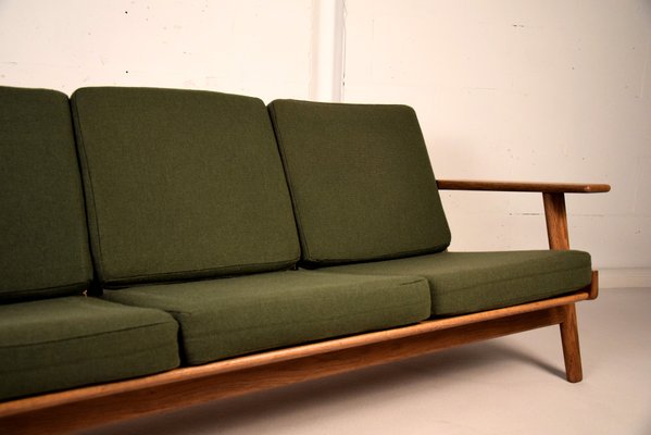 Ge290 Sofa By Hans Wegner For Getama 1955 For Sale At Pamono