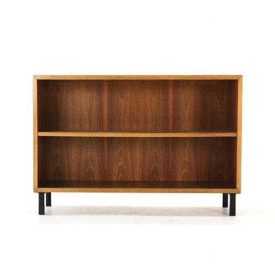 Small Mid Century Walnut Bookcase 1950s For Sale At Pamono
