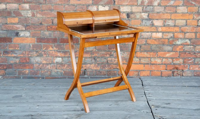 Small Vintage Folding Desk 1960s For Sale At Pamono