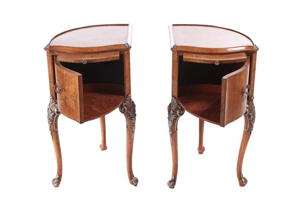 Birdseye Maple Bedside Cabinets 1920s Set Of 2 For At Pamono Birdseye Maple Bedside Cabinets 1920s
