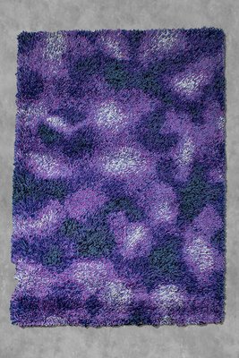 Blau Violetter Niederlandischer Teppich 1960er Bei Pamono Kaufen