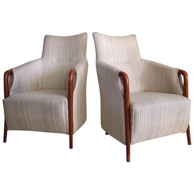 Vintage High Back Armchair For At Pamono Vintage High Back Armchair For At