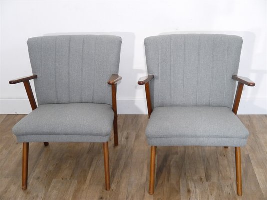 Danish Lounge Chairs 1960s Set Of 2 For Sale At Pamono