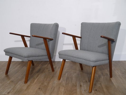 Danish Lounge Chairs 1960s Set Of 2 For Sale At Pamono