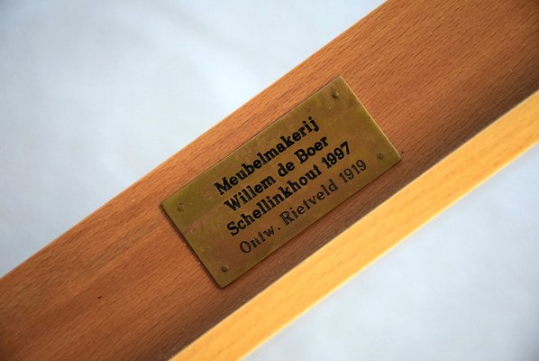 Cabinet By Gerrit Rietveld For Willem De Boer 1997 For Sale At Pamono
