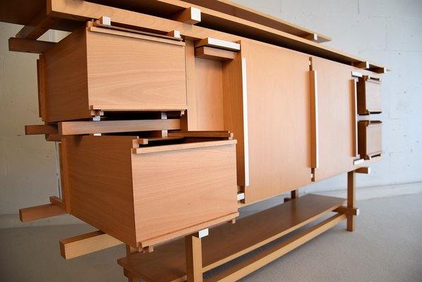 Cabinet By Gerrit Rietveld For Willem De Boer 1997 For Sale At Pamono