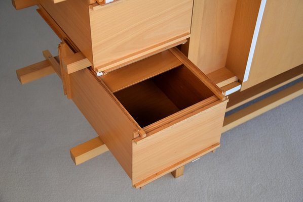 Cabinet By Gerrit Rietveld For Willem De Boer 1997 For Sale At Pamono