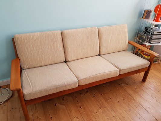 hoek vroegrijp Mordrin Vintage Danish Sofa by Juul Kristensen by Glostrup for sale at Pamono