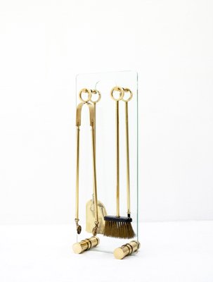 Vintage Fireplace Accessory Set 1978 For Sale At Pamono