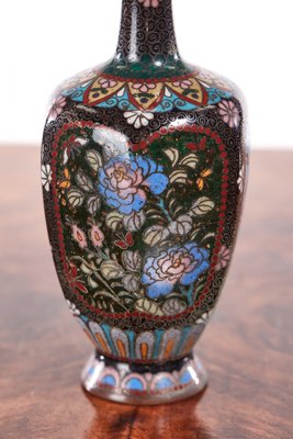 Antique Miniature Japanese Cloisonne Vase For Sale At Pamono