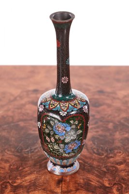 Antique Miniature Japanese Cloisonne Vase For Sale At Pamono