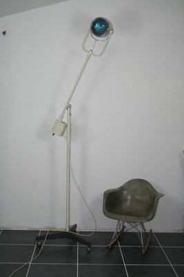 Vintage German Medical Operating Room Lamp From Hanalux For Sale