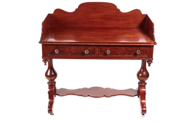 Victorian Mahogany Washstand Or Dresser 1860s For Sale At Pamono