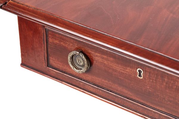 Antique Regency Mahogany Sofa Table Antique Regency Mahogany Sofa Table