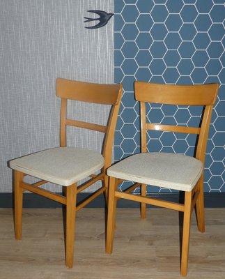 Sillas De Cocina Blancas