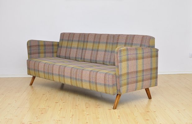 Vintage Danish Wool Sofa 1960s For Sale At Pamono