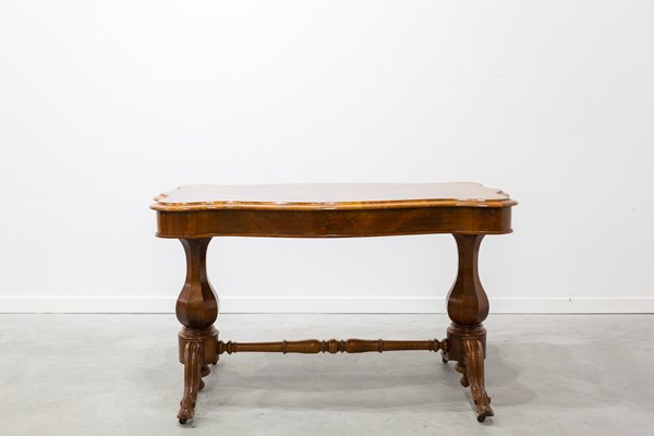 English Library Table 1860s For Sale At Pamono