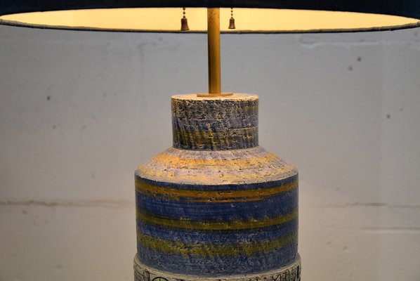 Mid century modern ceramic lamp online