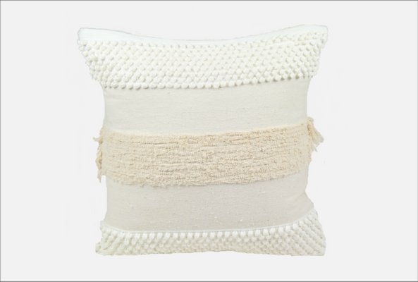 Furry Mushroom Pillow In White By R U Atelier For Sale At Pamono