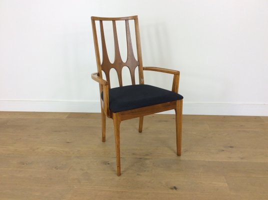 Mid Century Brasilia Dining Chairs From Broyhill 1962 Set Of 6