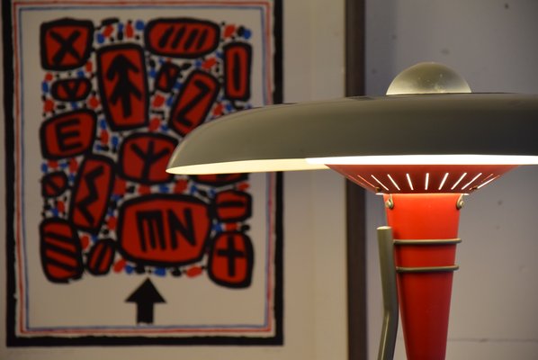 Mid-Century NX 38 Floor Lamp by Louis Kalff for Philips, 1957 for