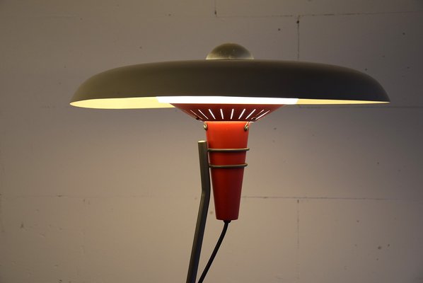 Mid-Century NX 38 Floor Lamp by Louis Kalff for Philips, 1957 for