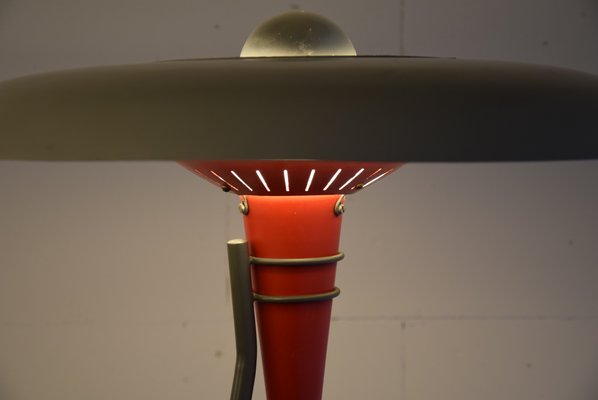 Mid-Century NX 38 Floor Lamp by Louis Kalff for Philips, 1957 for