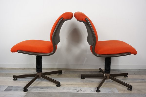 Silla de oficina giratoria vintage de Roneo en venta en Pamono Silla de oficina giratoria vintage de Roneo en venta en Pamono