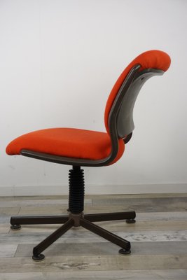 Silla de oficina giratoria vintage de Roneo en venta en Pamono Silla de oficina giratoria vintage de Roneo en venta en Pamono