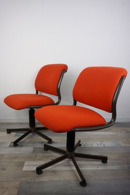 Silla de oficina giratoria vintage de Roneo en venta en Pamono Silla de oficina giratoria vintage de Roneo en venta en Pamono