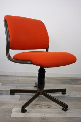Silla de oficina giratoria vintage de Roneo en venta en Pamono Silla de oficina giratoria vintage de Roneo en venta en Pamono