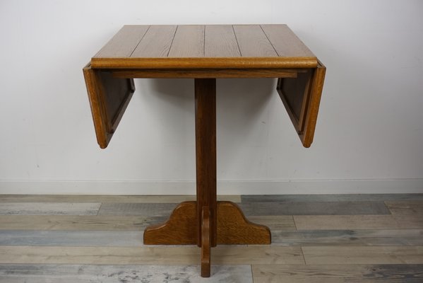 Folding Oak Dining Table 1960s For At Pamono Folding Oak Dining Table 1960s 1