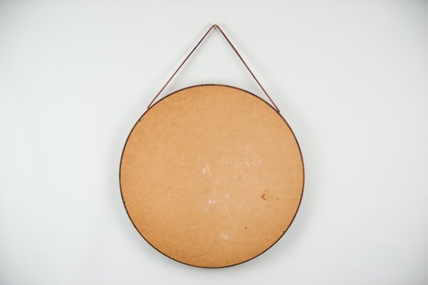 Swedish Mirror by Uno & Osten Kristiansson, 1960s for sale at Pamono