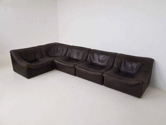 Vintage Ds46 Modular Leather Sofa From, Modular Leather Sofa