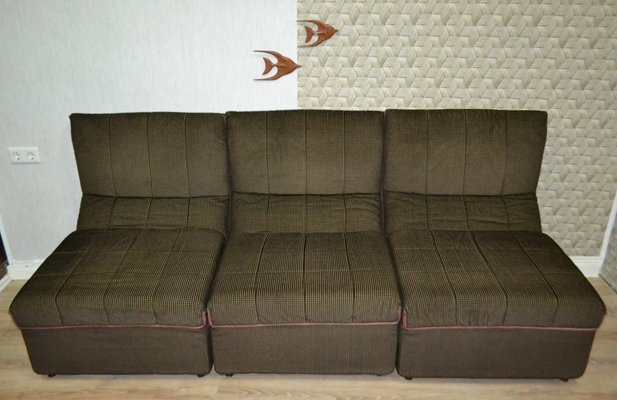 Baia Modular Couch By Citterio Nava For B Italia 1970s Baia Modular Couch By Citterio Nava For B Italia 1970s
