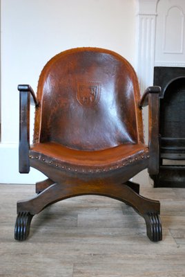 Vintage Leather Fireside Chairs Set Of 2 For At Pamono Vintage Leather Fireside Chairs Set Of 2 1