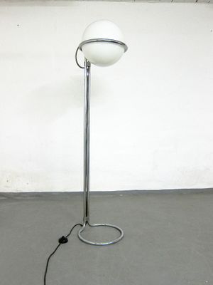 E Age Chrome Gl Floor Lamp From Kaiser 1960s For At E Age Chrome Gl Floor Lamp From Kaiser
