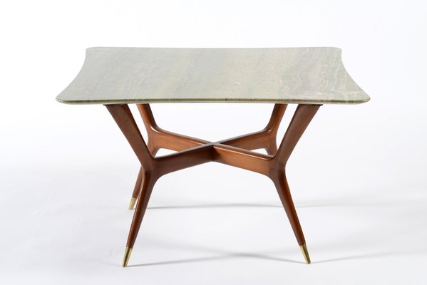 Mid Century Italian Coffee Table With Marble Top 1950s For At Pamono - Mid Century Marble Top Coffee Table Mid Century Italian Coffee Table With Marble Top 1950s For At Pamono - Mid Century Marble Top Coffee Table